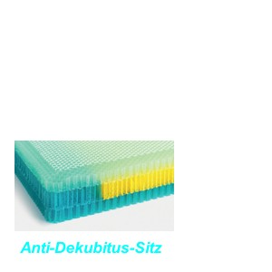 Anti - Dekubitus - Sitz